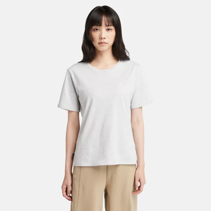 T-shirt Dunstan pour femme en gris
