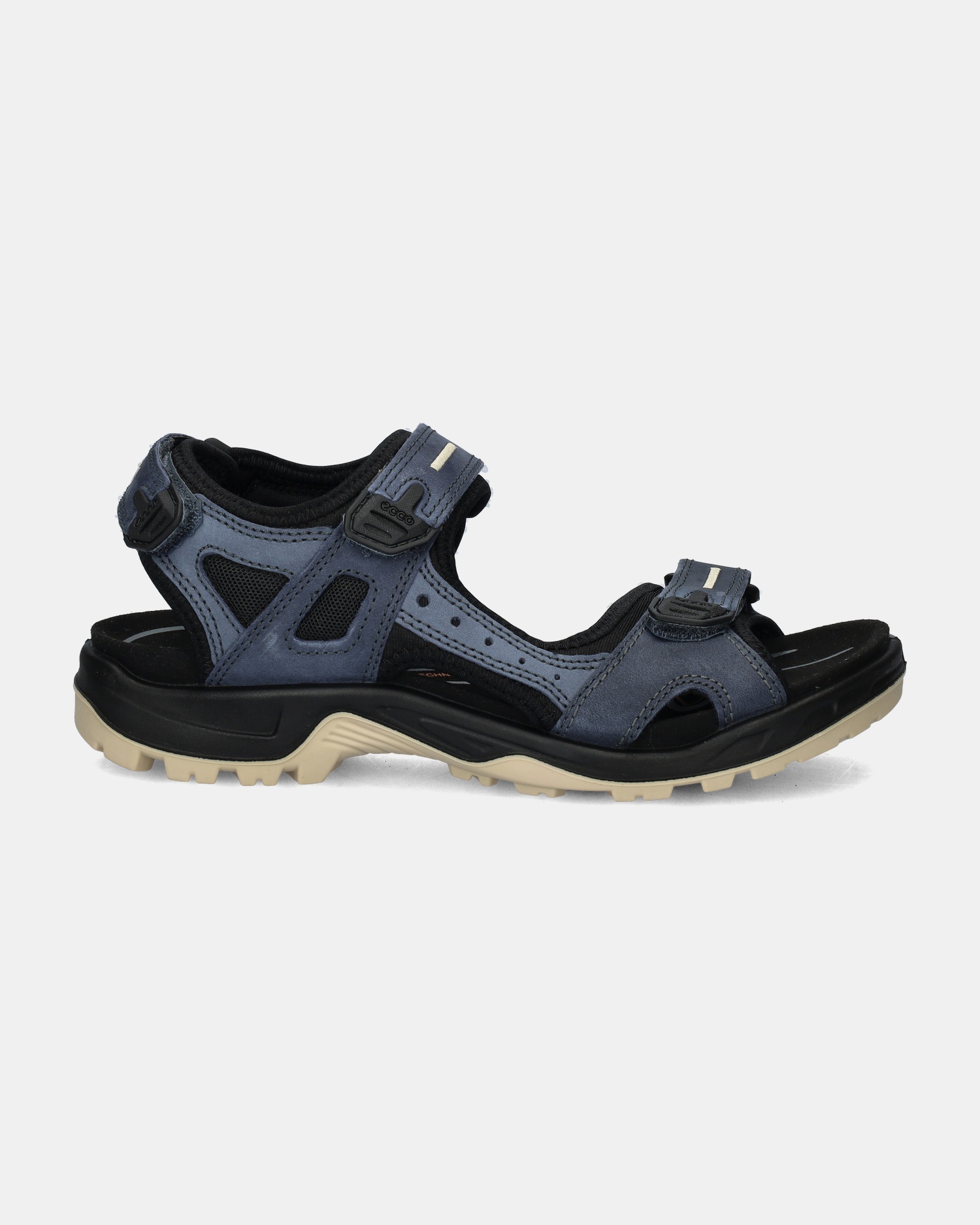 Ecco Off-Road Sandalen  - blauw