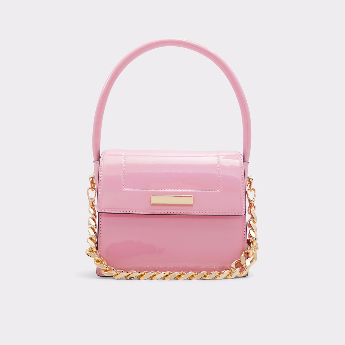 Quinlynx Medium Pink Women Top Handle Bags