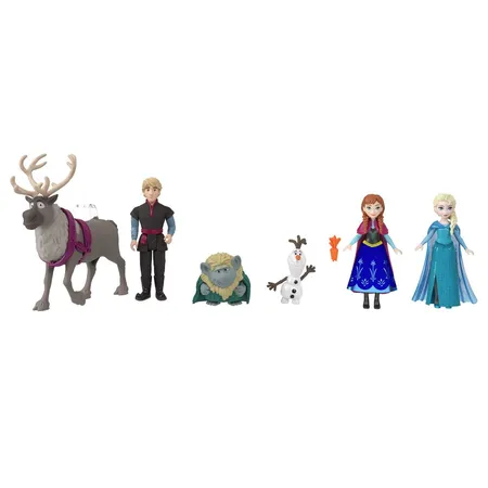 Mattel Disney Die Eiskönigin Geschichten-Set