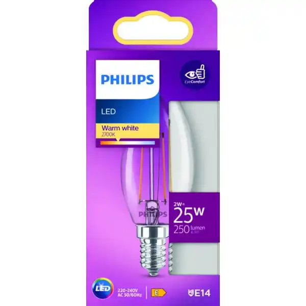 LED Kerze 25W E14