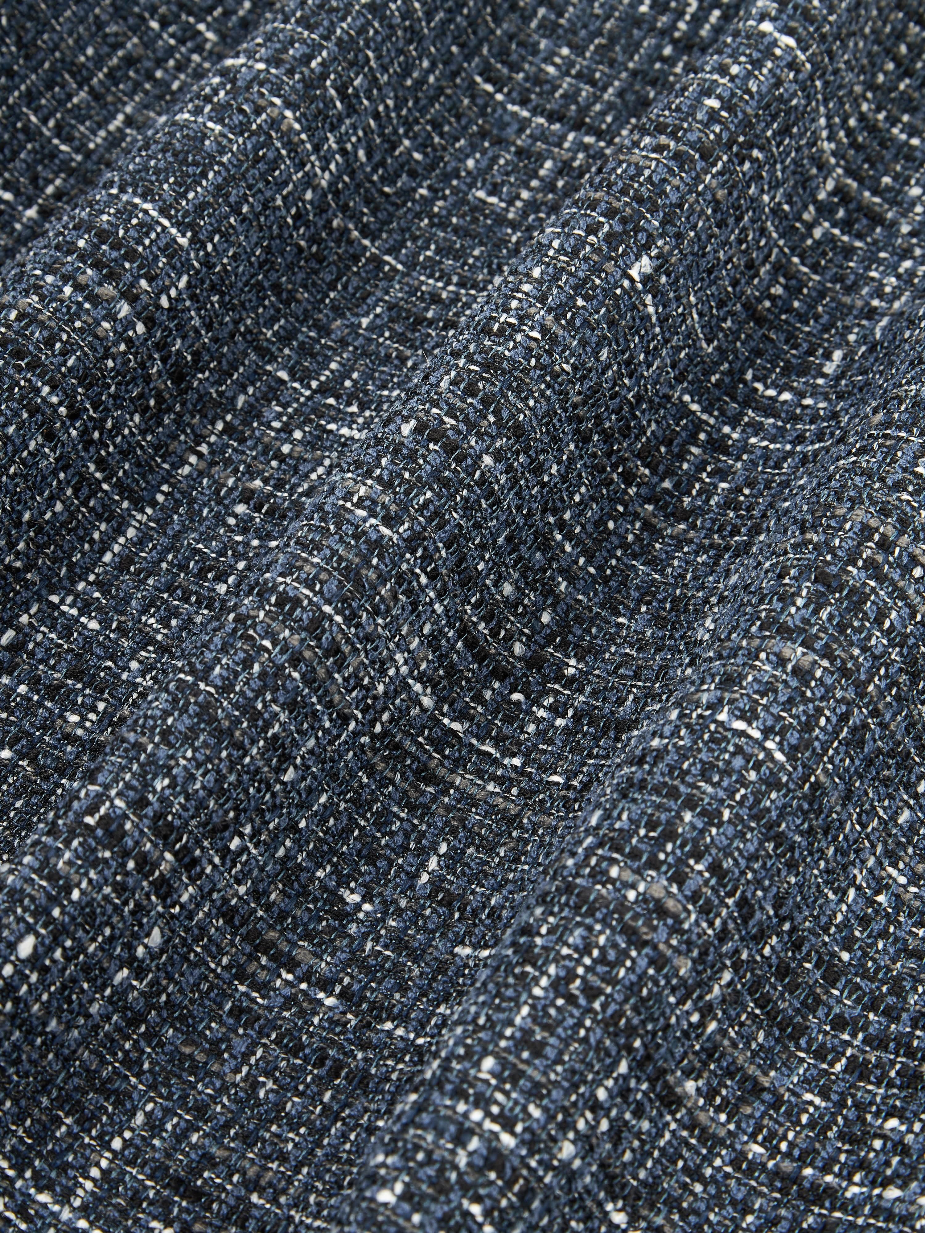 Bouclé kussenhoes Talea