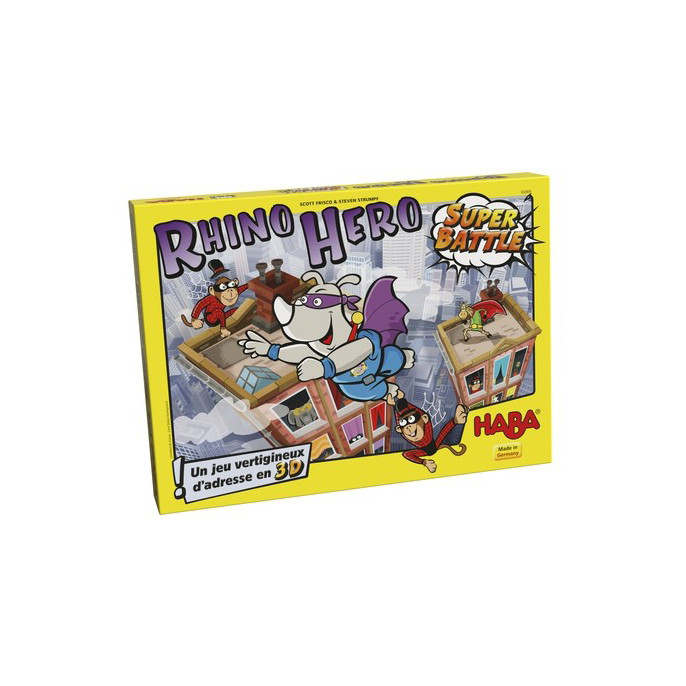 Rhino Hero : Super Battle