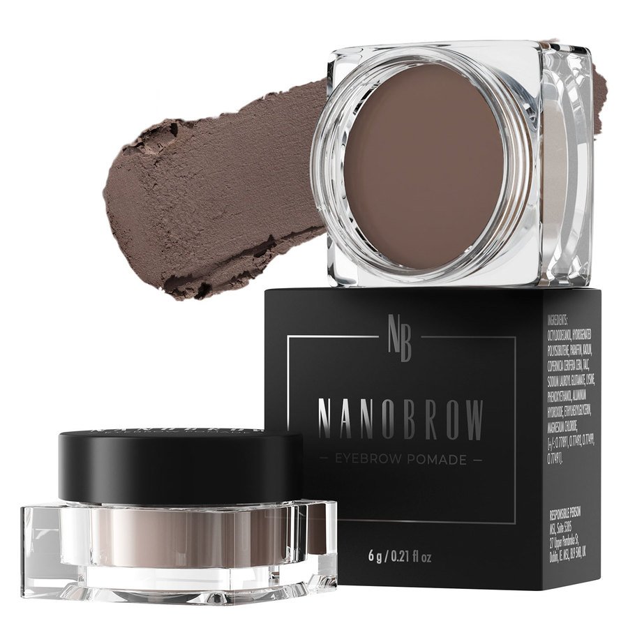 Nanobrow Eyebrow Pomade Dark Brown 6g