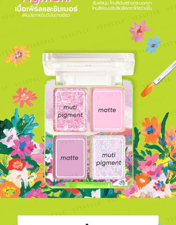 Cathy Doll - Give.Me.Museums Blooming Eye Palette