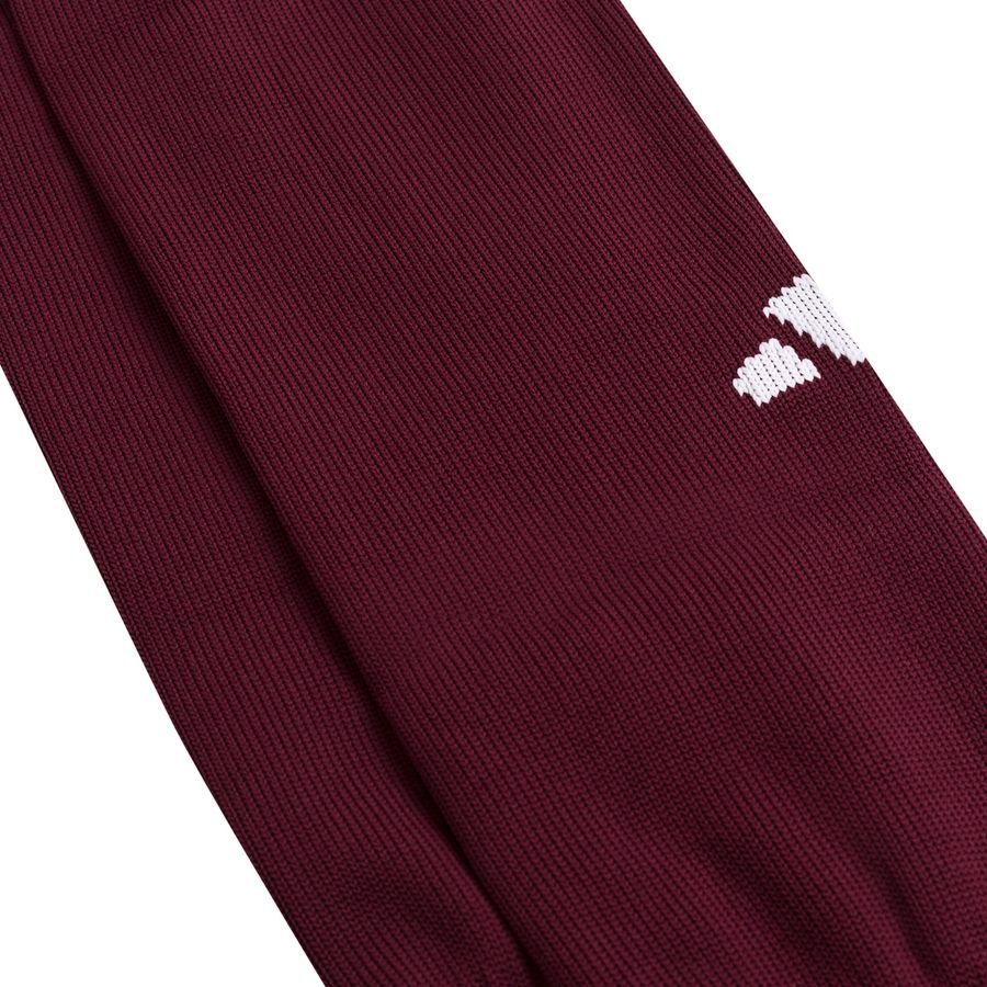 adidas Chaussettes de Football Milano 23 - Bordeaux/Blanc