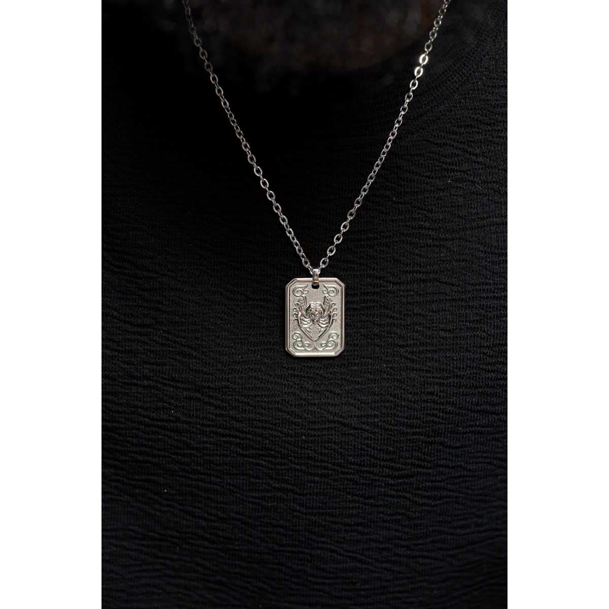 Collier Zayn en Acier 316L
