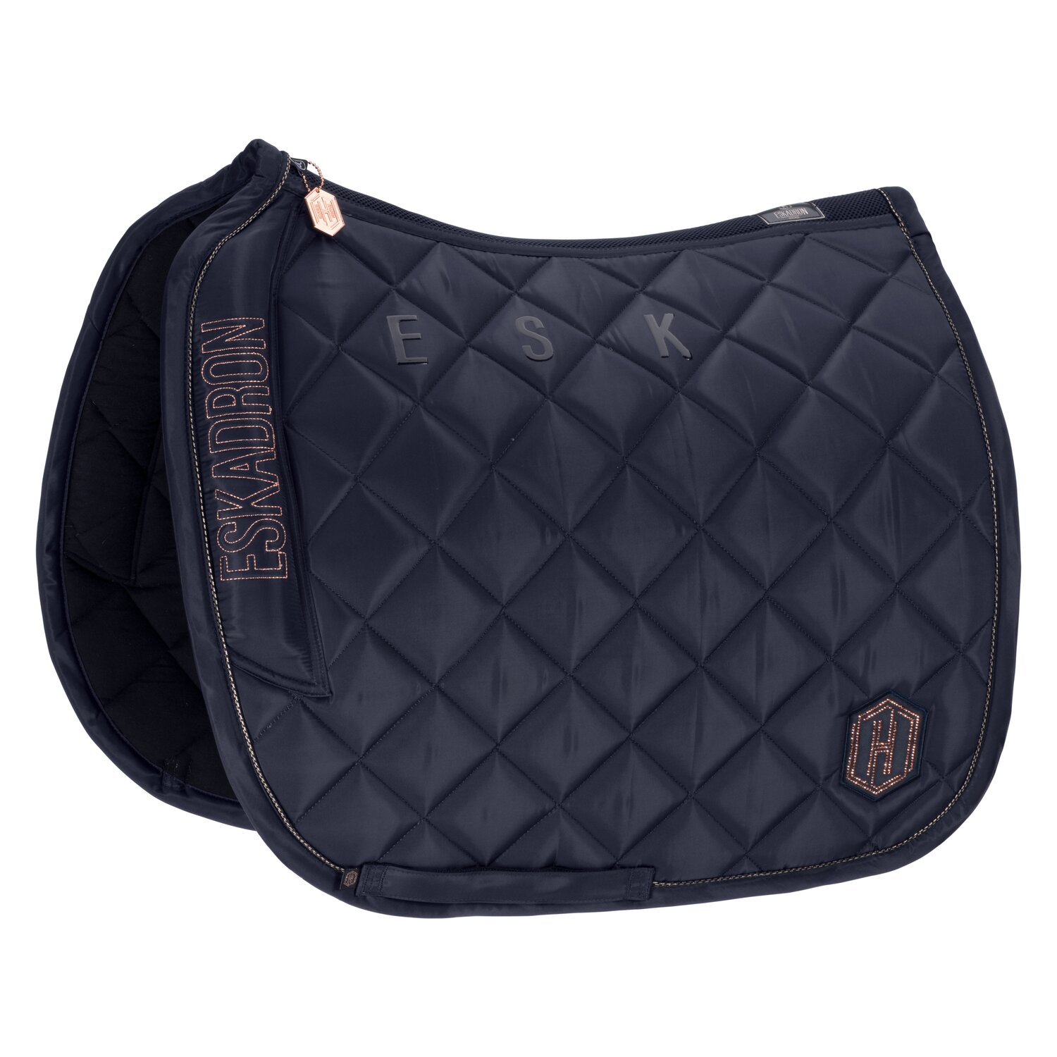 ESKADRON Schabracke Highgloss Avantgarde  - navy