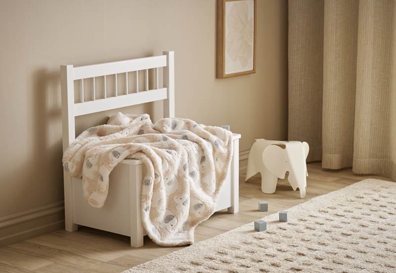 Ebbe babyteppe 70x100