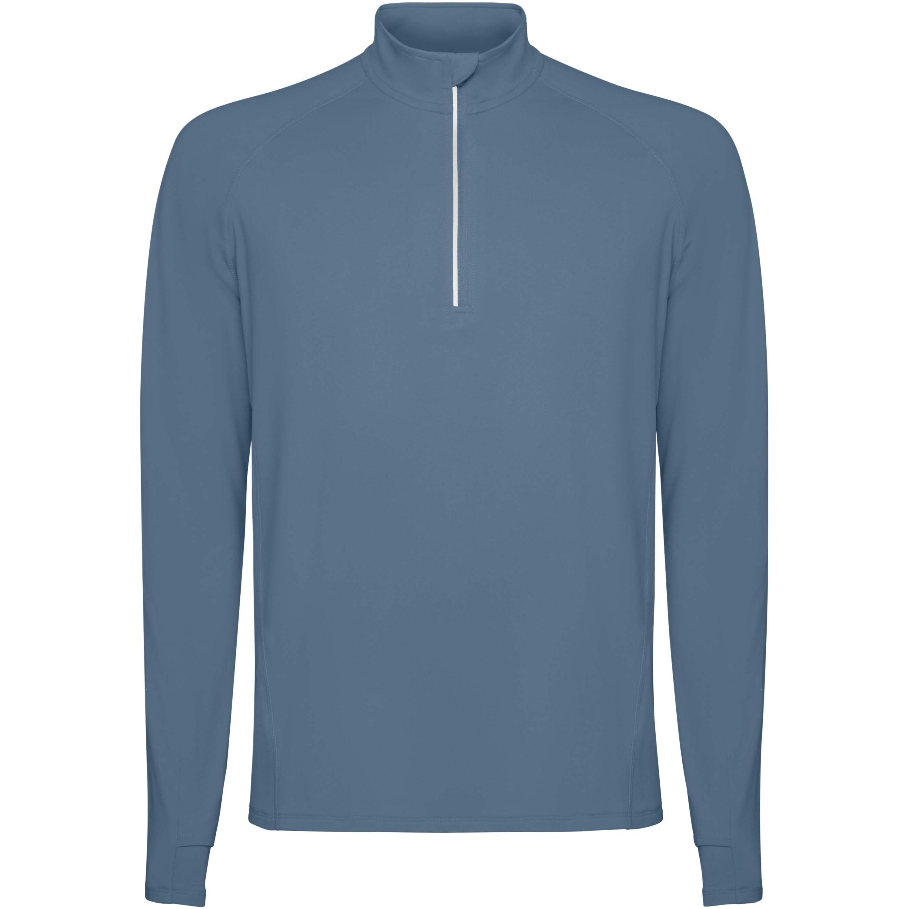 Roly R1031 - Sweatshirt Estambul à manches longues et col demi-zip pour homme