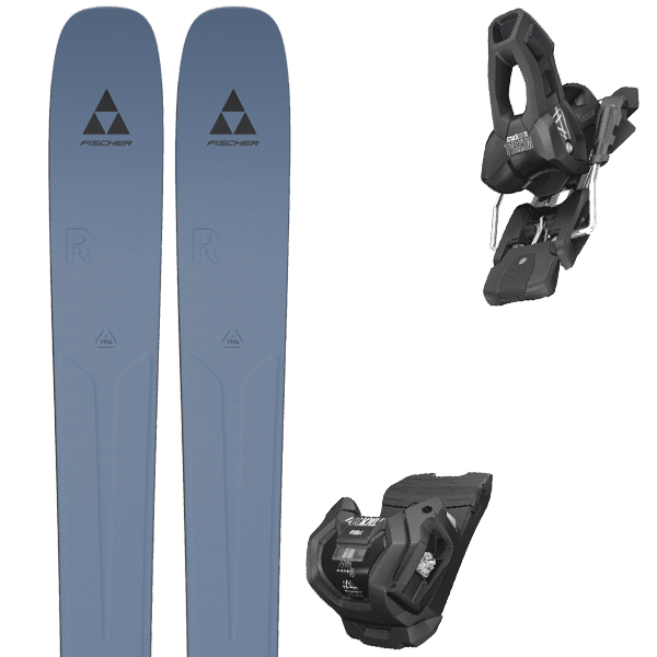 Pack ski FISCHER RANGER 90 + Fix