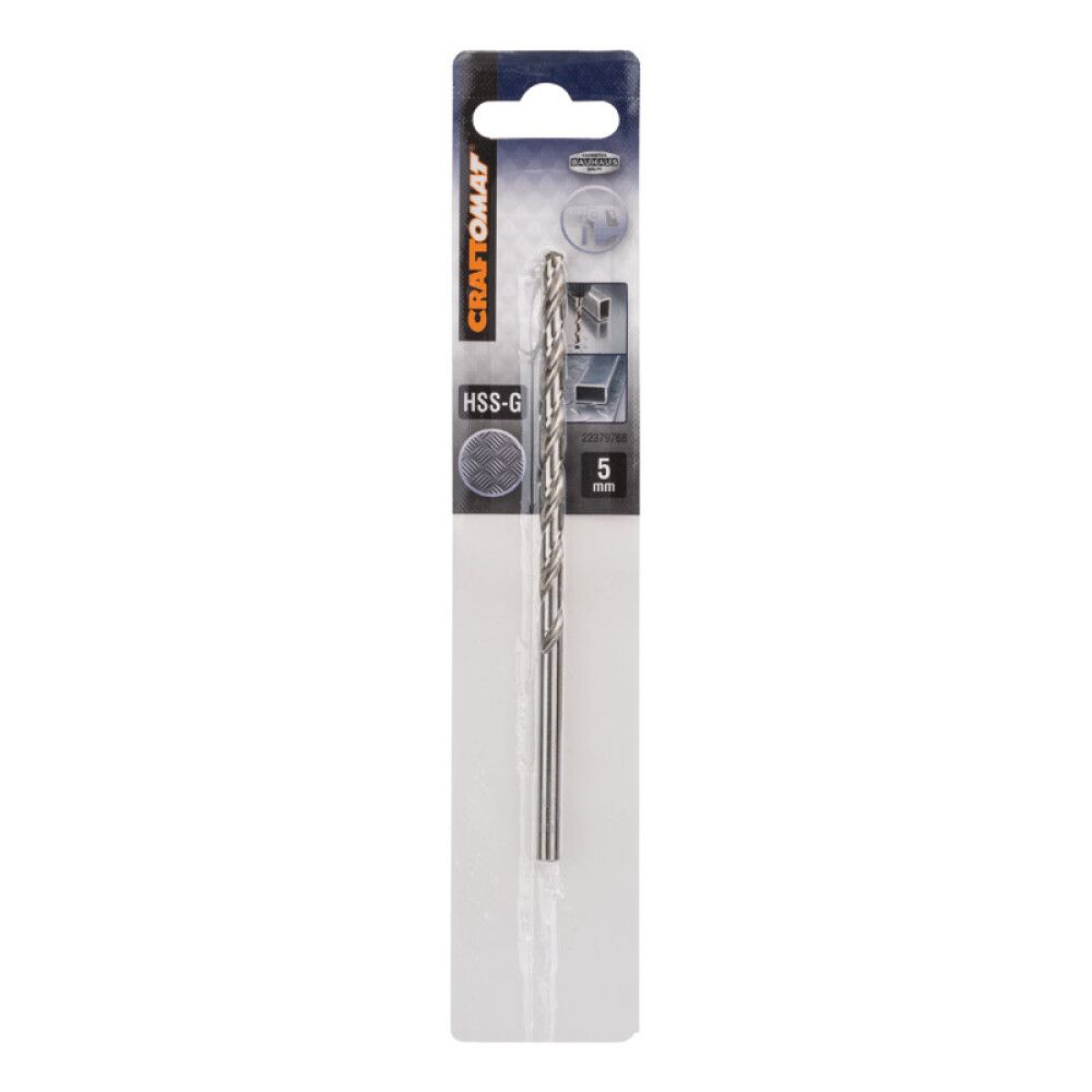 BOR CRAFTOMAT HSS-G 5MM