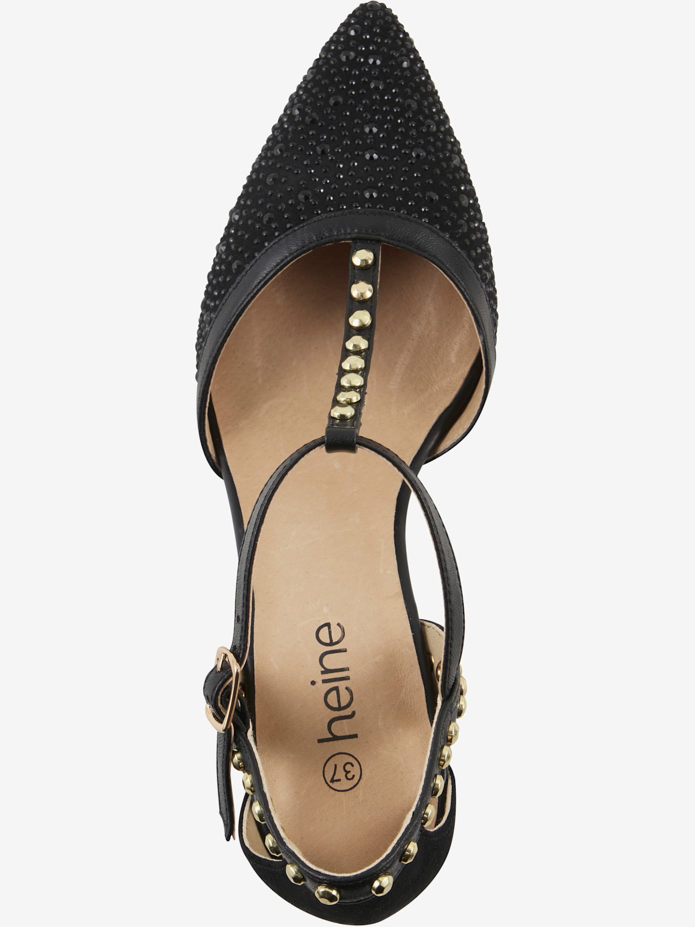 Escarpins cuir velours chèvre doux