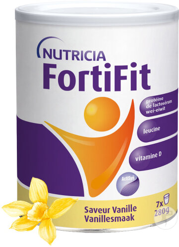 Nutricia Fortifit Poudre Vanille 280g