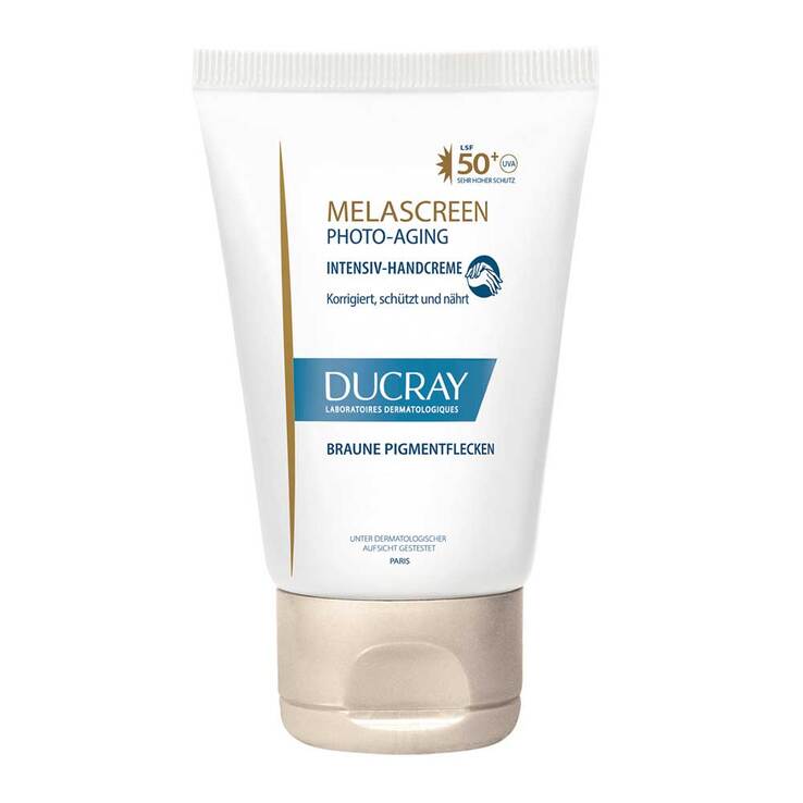 Ducray Melascreen Photoaging Handcreme SPF 50 + , 50 ml