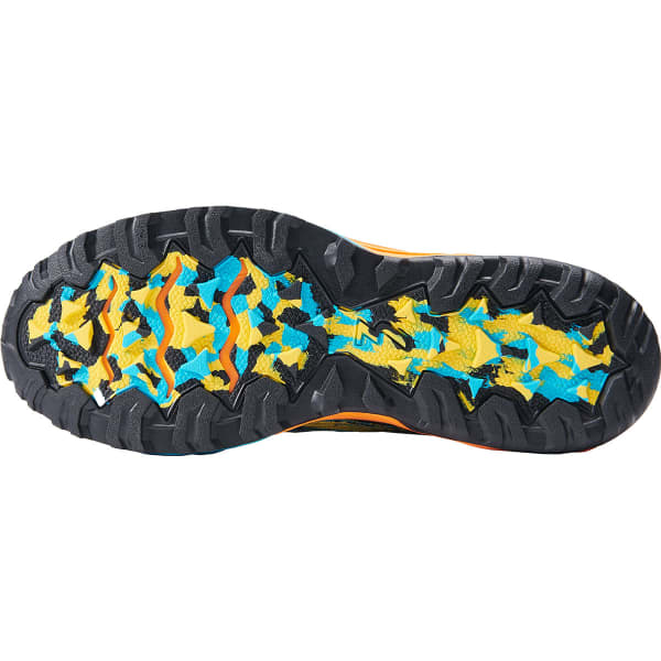 Chaussure trail 361 YUSHAN 2 SCUBA BLUE/MAGMA ORA