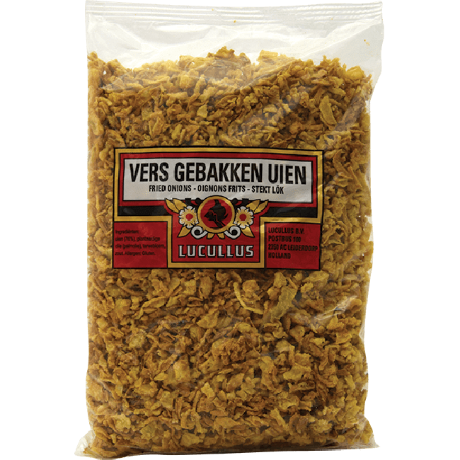 Lucullus Gebakken Uitjes 500g