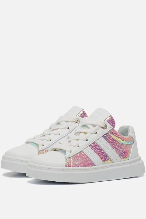 Muyters Sneakers wit Leer