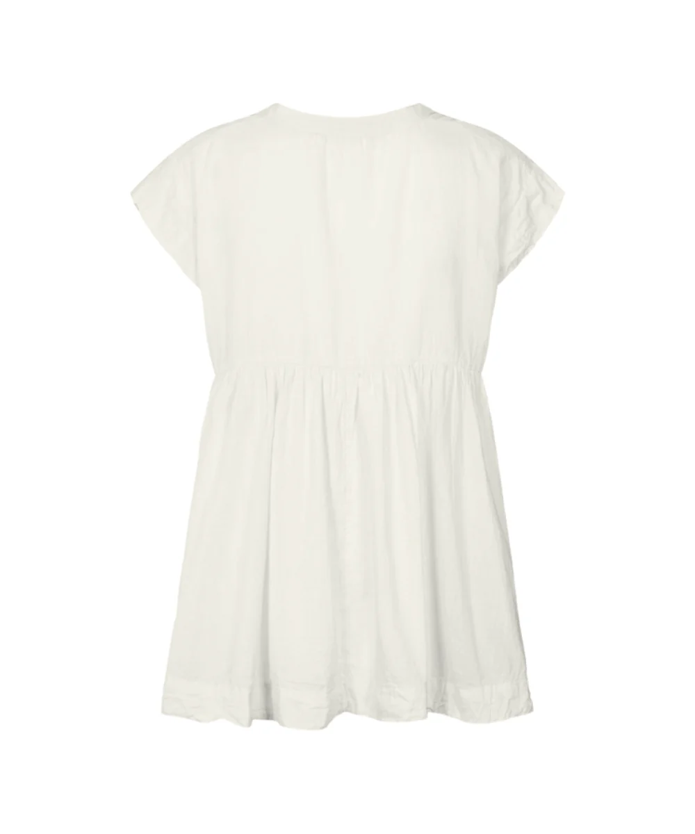 Rabens Saloner  Mag cotton top - hvid