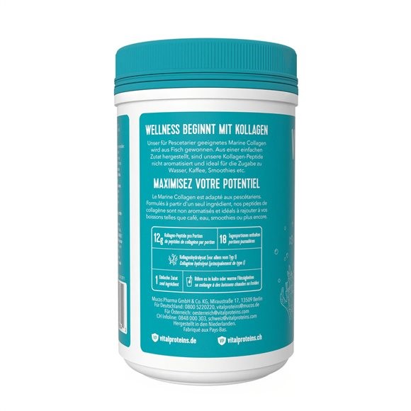Vital Proteins Vital Proteins Marine Collagen Ds 221 g