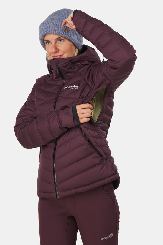 Columbia Columbia Roaring Fork II Down Ski-Jas Dames