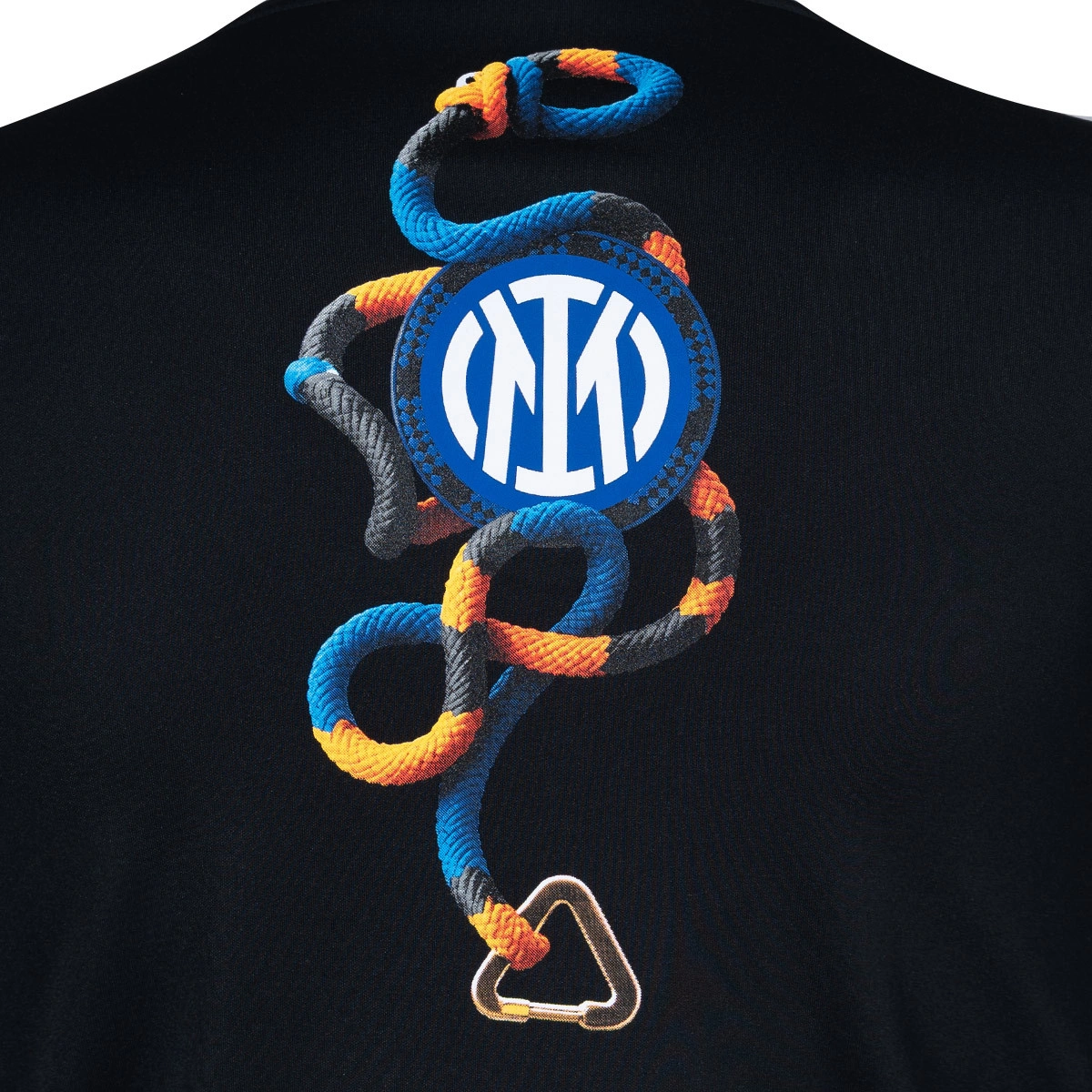 Camisola Nike Inter de Milão Pre-Match Quarto Equipamento 2025-2026 Criança