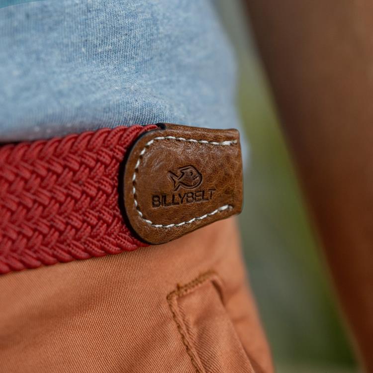 Billy Belt CM63 plained oranje [rouge oriental]