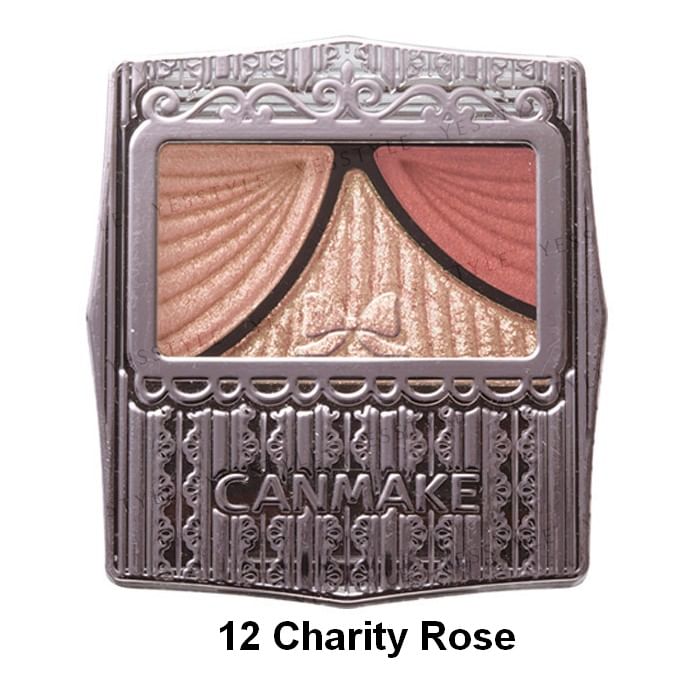 Canmake - Juicy Pure Eyes Shadow