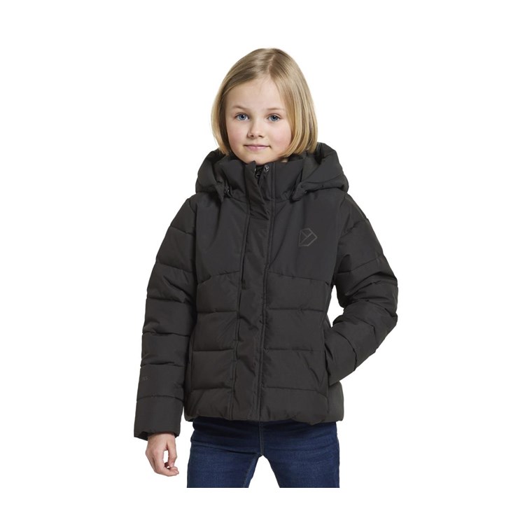 Didriksons Ryolit Jacket Kids Black