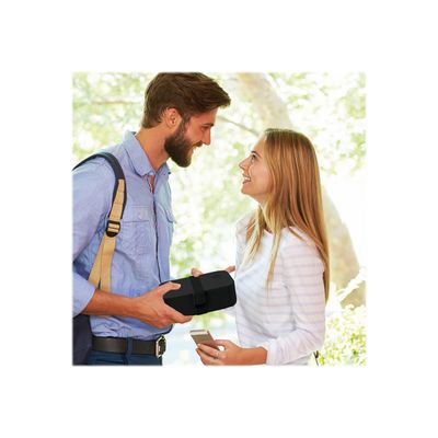 Little Balance - Lunch box boîte repas - blanc/noir - 1,2 L