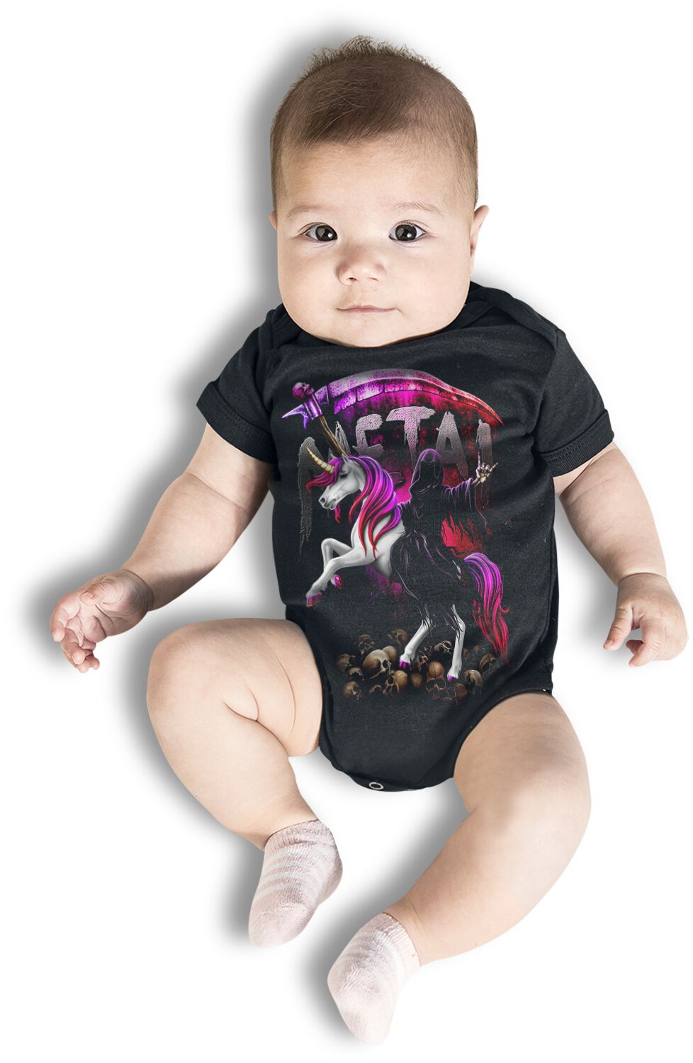 Metallicorne | Spiral Body