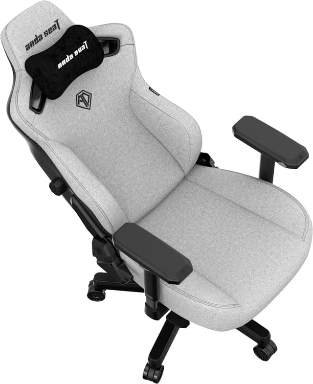 AndaSeat Kaiser Series 3 gaming-stol (grå)