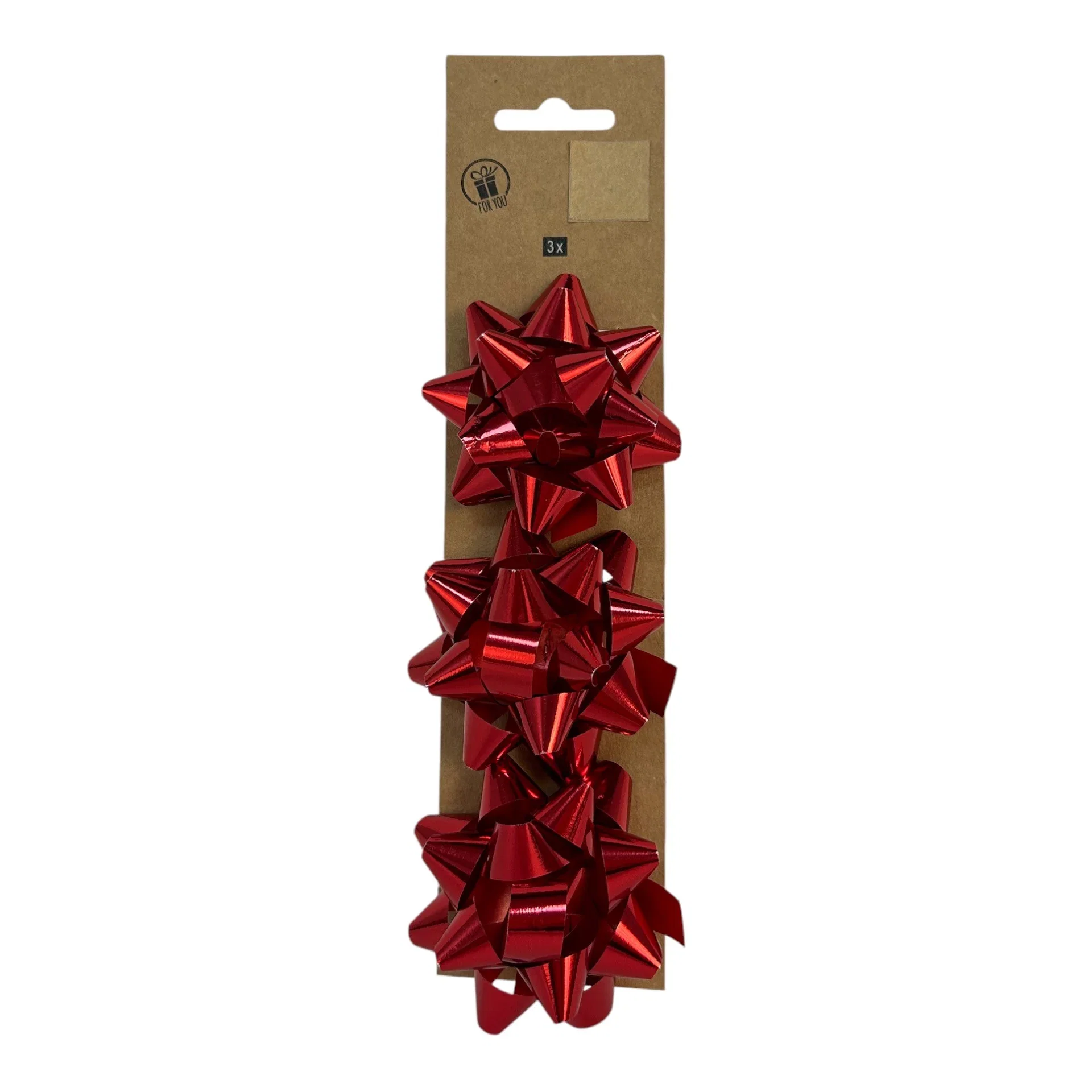 Rosett Metallic 3 pk
