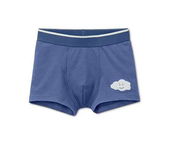 7 Jungen-Slipboxer aus Bio-Baumwolle