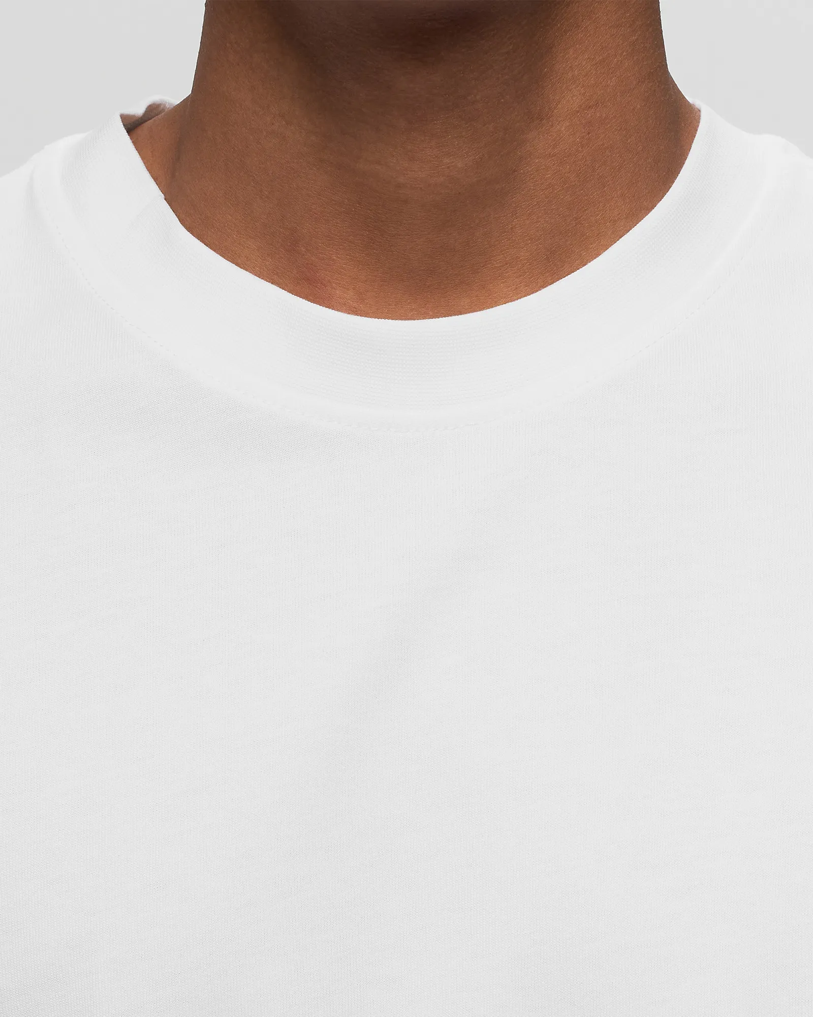 Calvin Klein Jeans WOVEN TAB LONG TEE