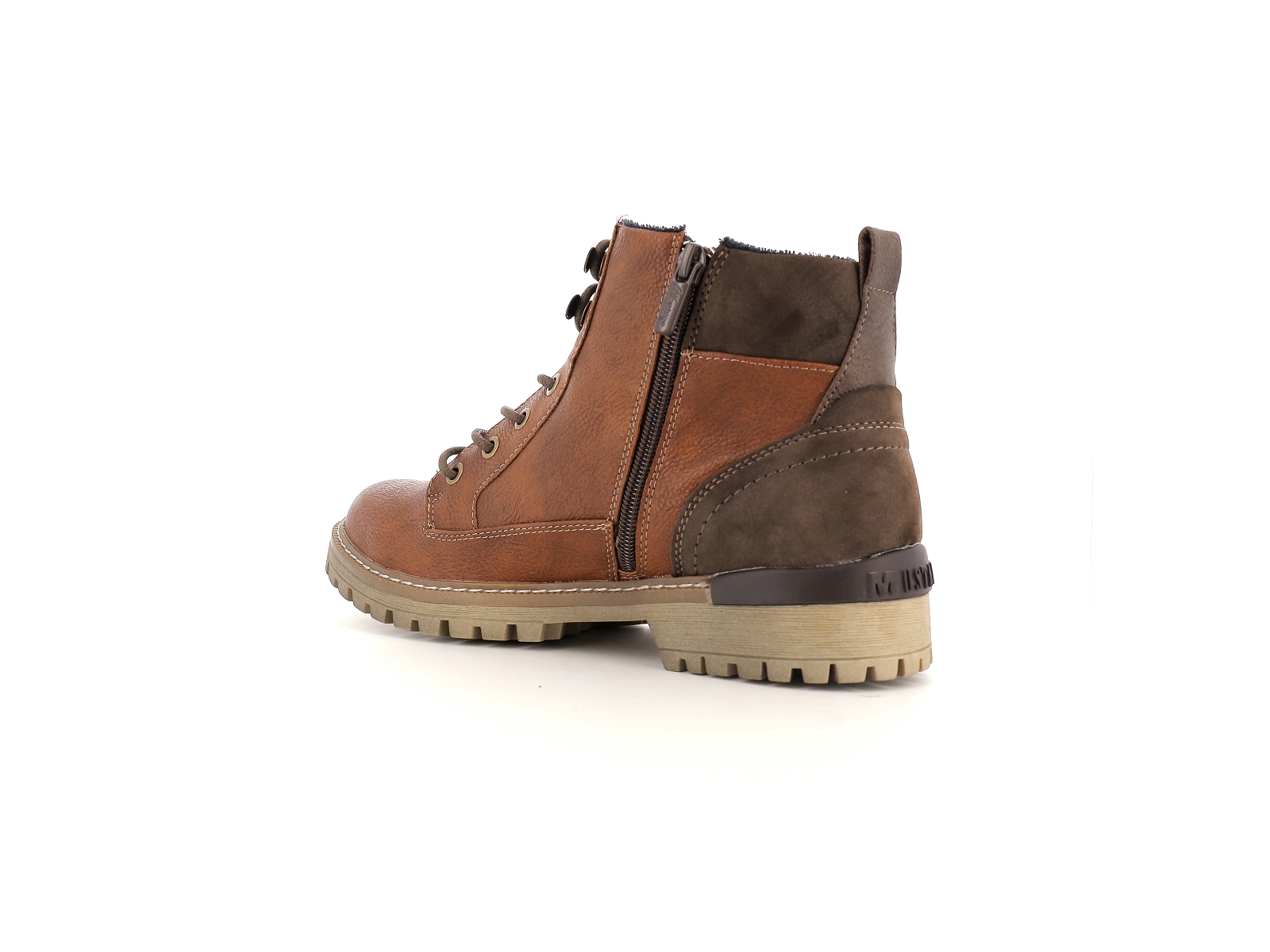 Mustang-4142 504 Synthétique Cognac