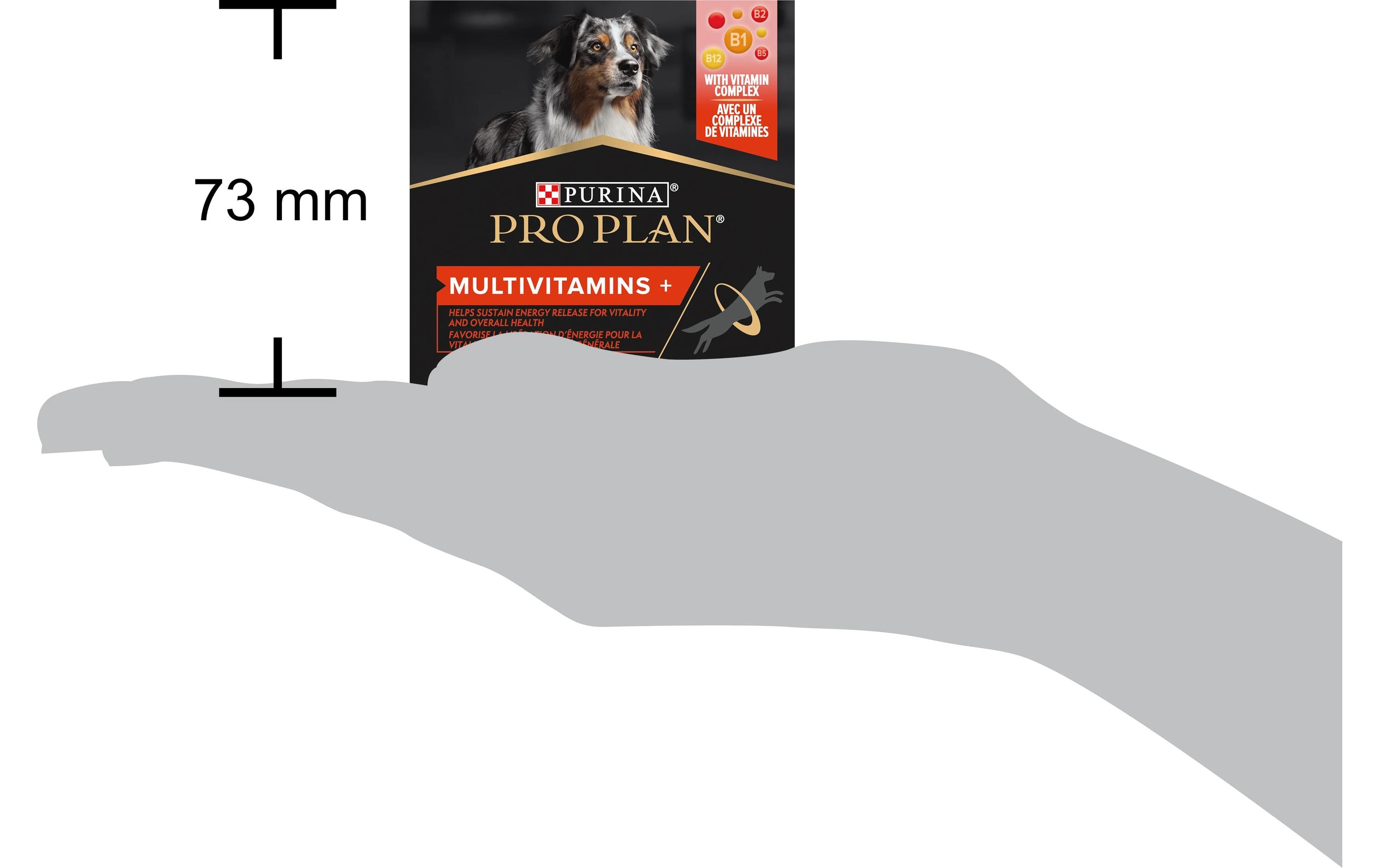 Hunde-Nahrungsergänzung Multivitamins+ 45 TablettenErgänzungsfuttermittel für ausgewachsene Hunde