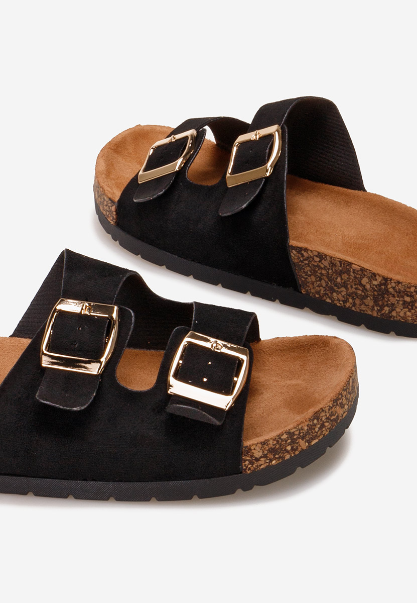 Mules femme noirs Roscelin