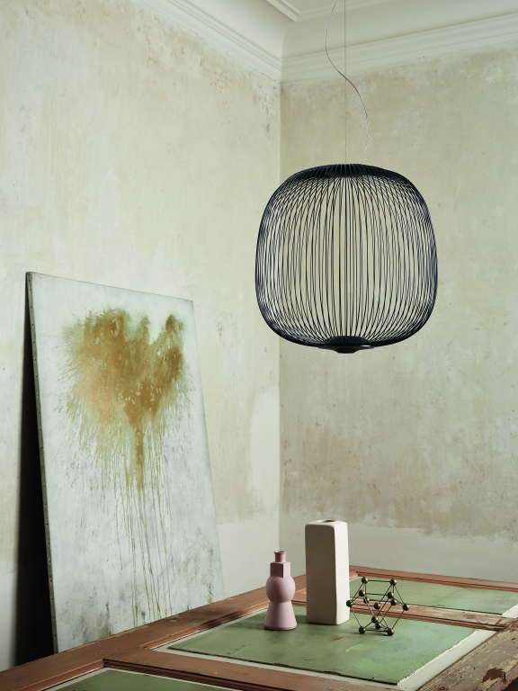 Foscarini Spokes 2 hanglamp Ø52 LED niet dimbaar wit