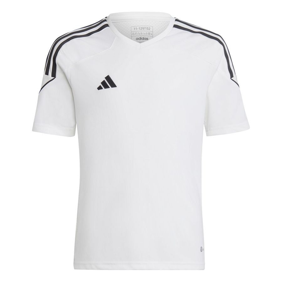 adidas T-shirt d'Entraînement Tiro 23 League - Blanc/Noir Enfant