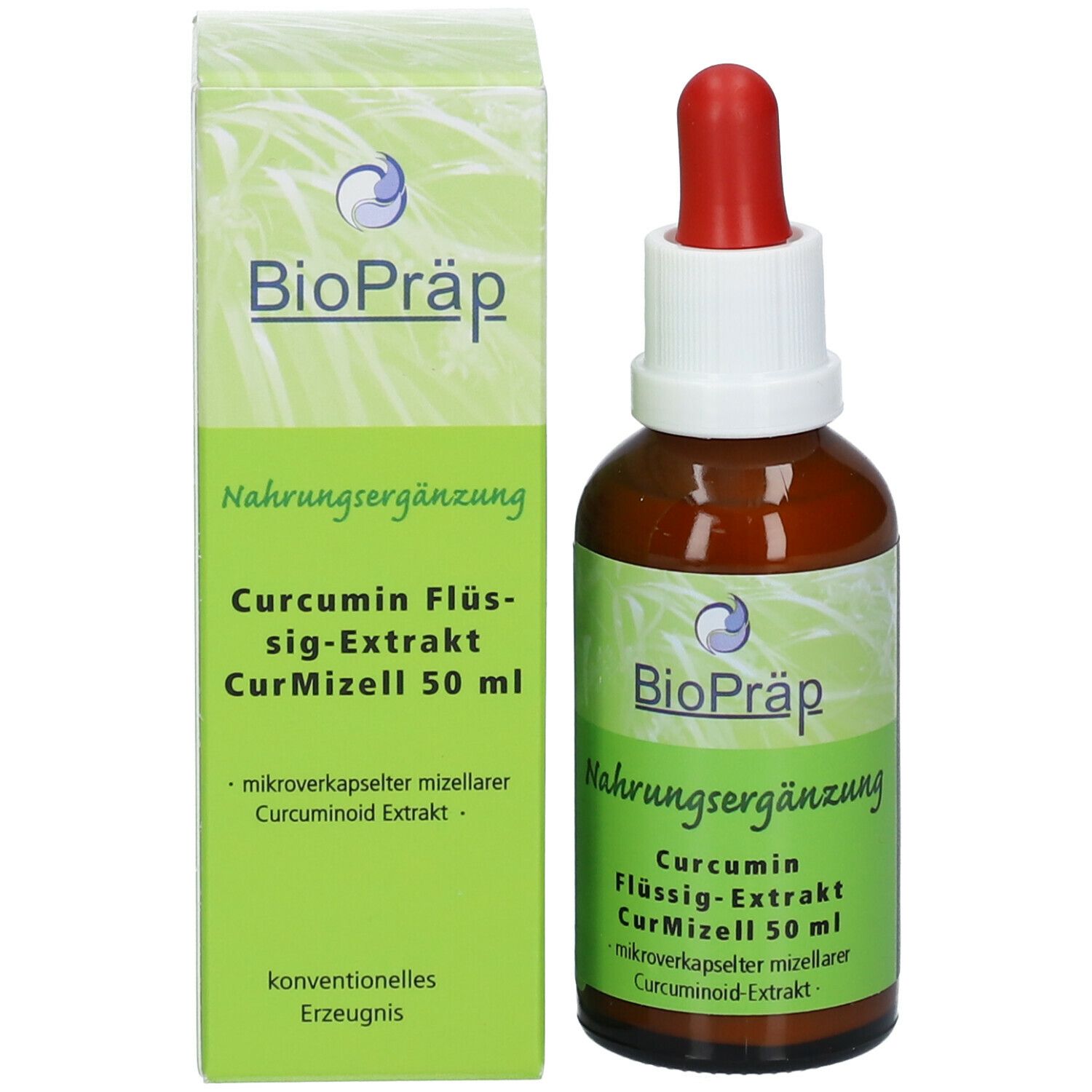 BioPräp Curcumin Flüssig-Extrakt CurMizell
