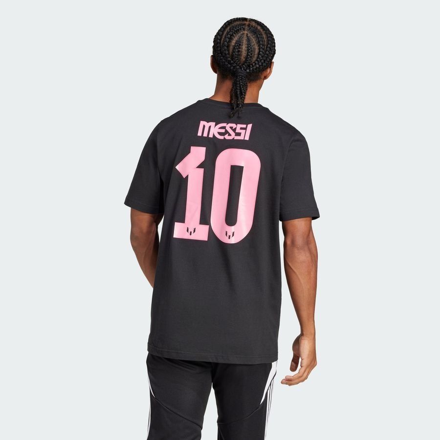 Adidas T-shirt graphisme Nom et numéro de Messi