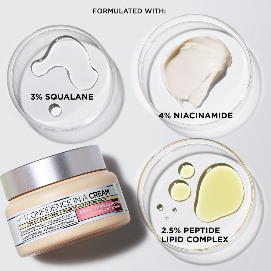 It Cosmetics Confidence In A Cream Anti-Aging Hydrating Moisturizer 60ml