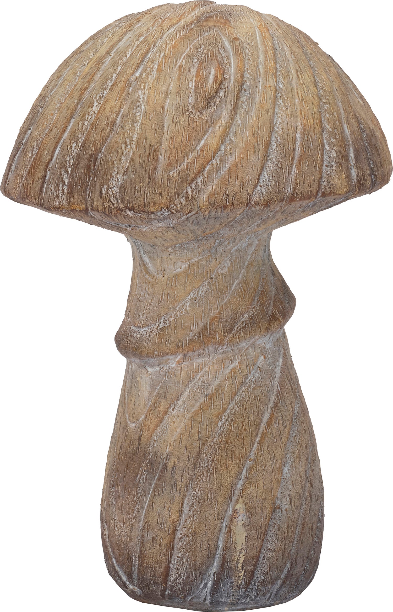 Intratuin tuinbeeld Wout paddenstoel naturel 14 x 11 x 22 cm