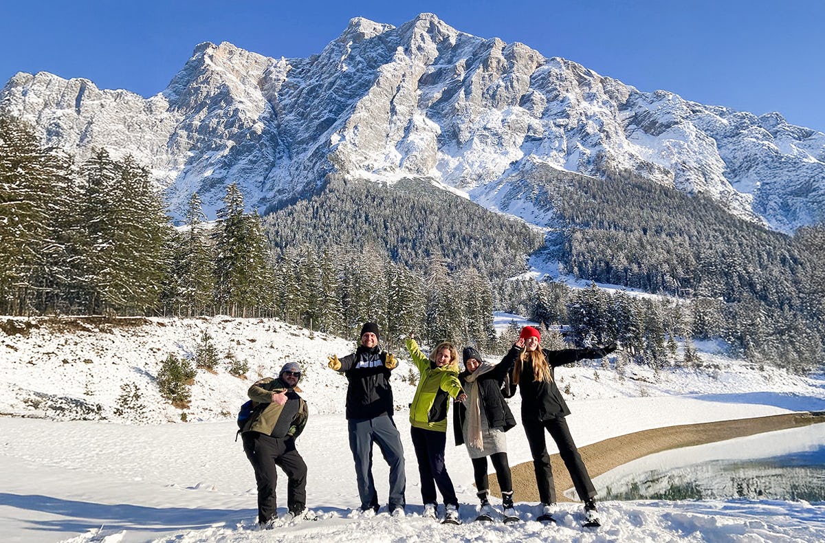 Schneeschuhwanderung Ehrwald