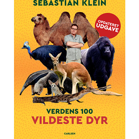 Verdens 100 vildeste dyr - Sebastian Klein