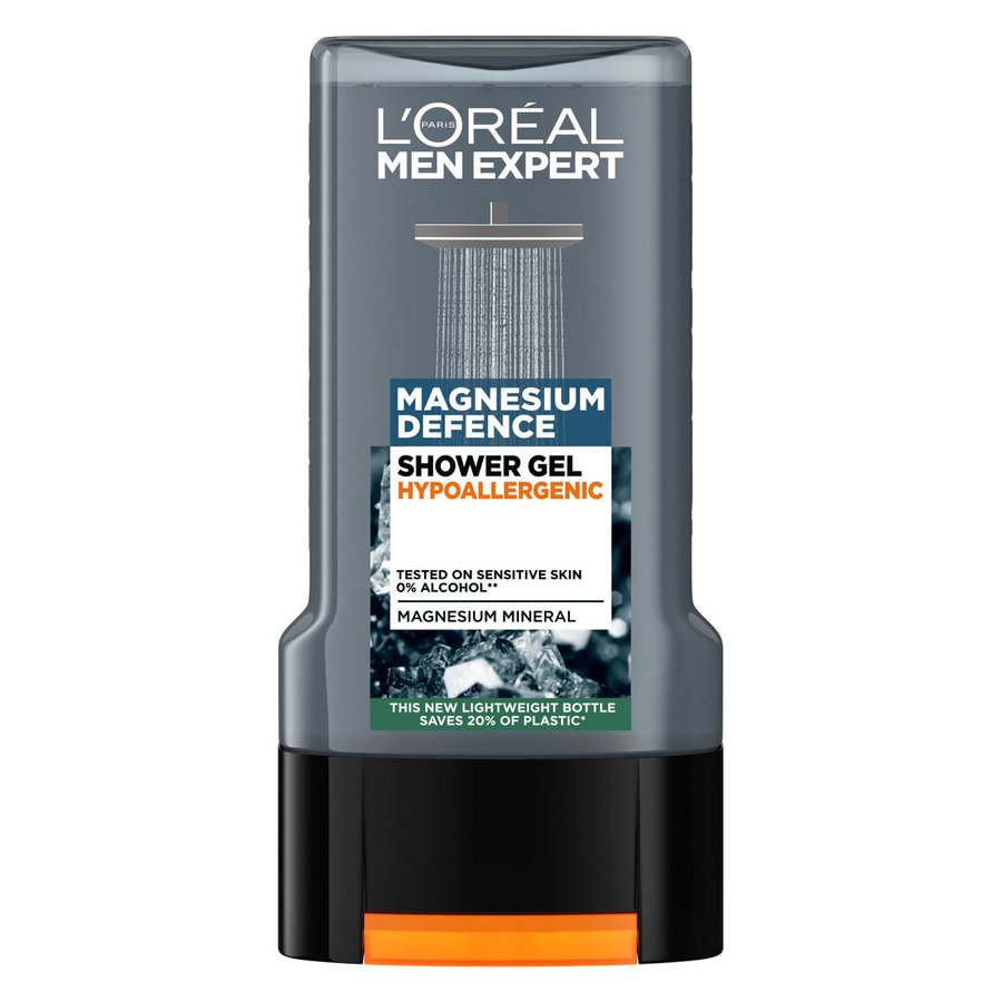 L'Oréal Paris Men Expert Magnesium Defense Hypoallergenic Shower Gel 300ml