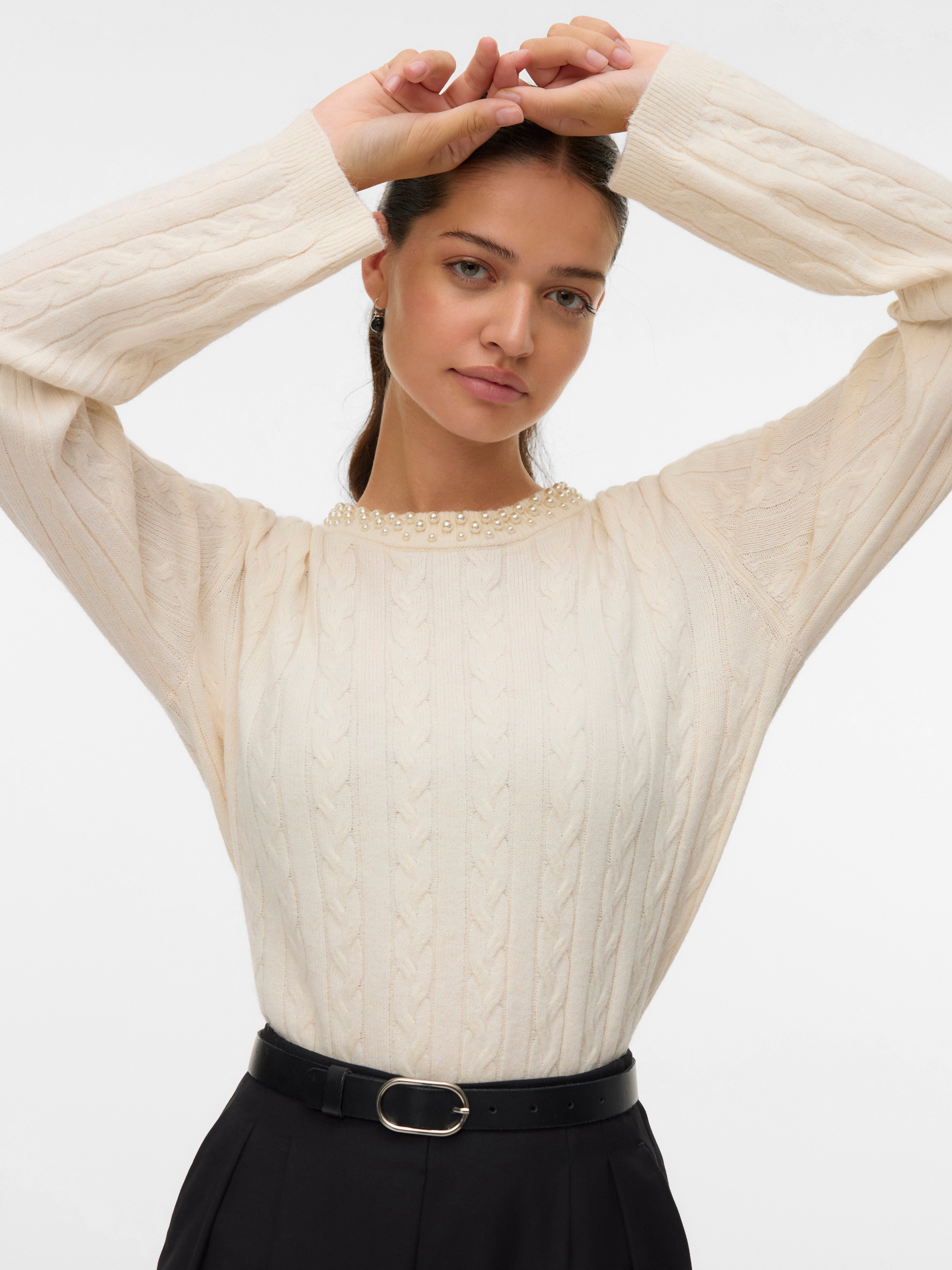 VMLUNA Gebreide pullover