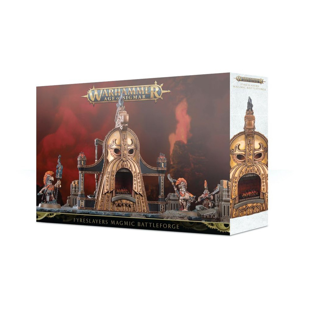 Age of Sigmar : Décor - Magmic Battleforge