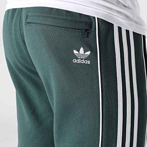 Pantalon Jogging A Bandes Essential HK7316 Vert